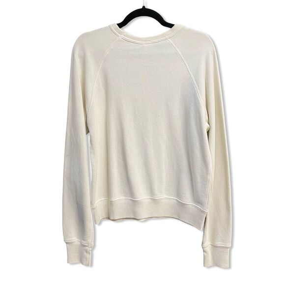 Re/Done Peanuts raglan sweatshirt classic crew neck soft top $228 Sz S - Picture 5 of 9